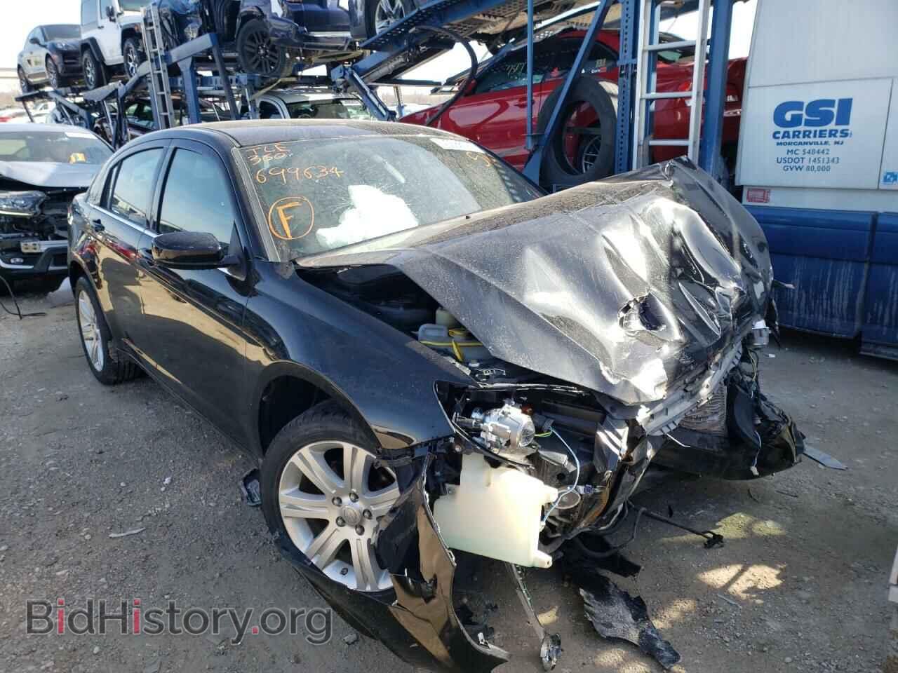 Photo 1C3CCBBBXDN699634 - CHRYSLER 200 2013