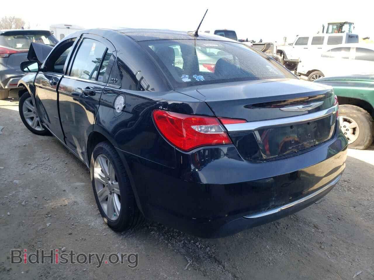 2013 CHRYSLER 200 - VIN: 1C3CCBBBXDN699634 - Фото 3