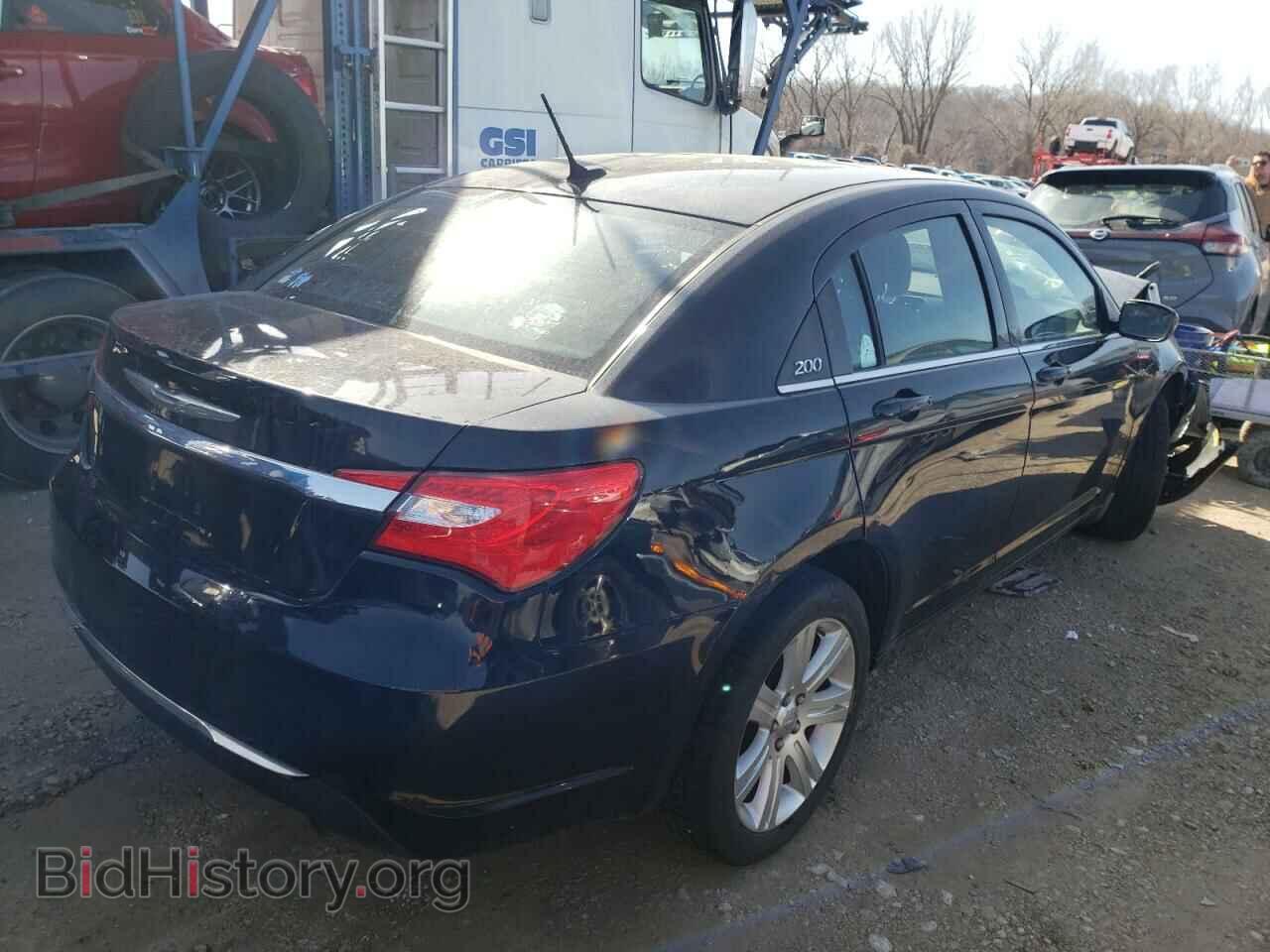 2013 CHRYSLER 200 - VIN: 1C3CCBBBXDN699634 - Фото 4