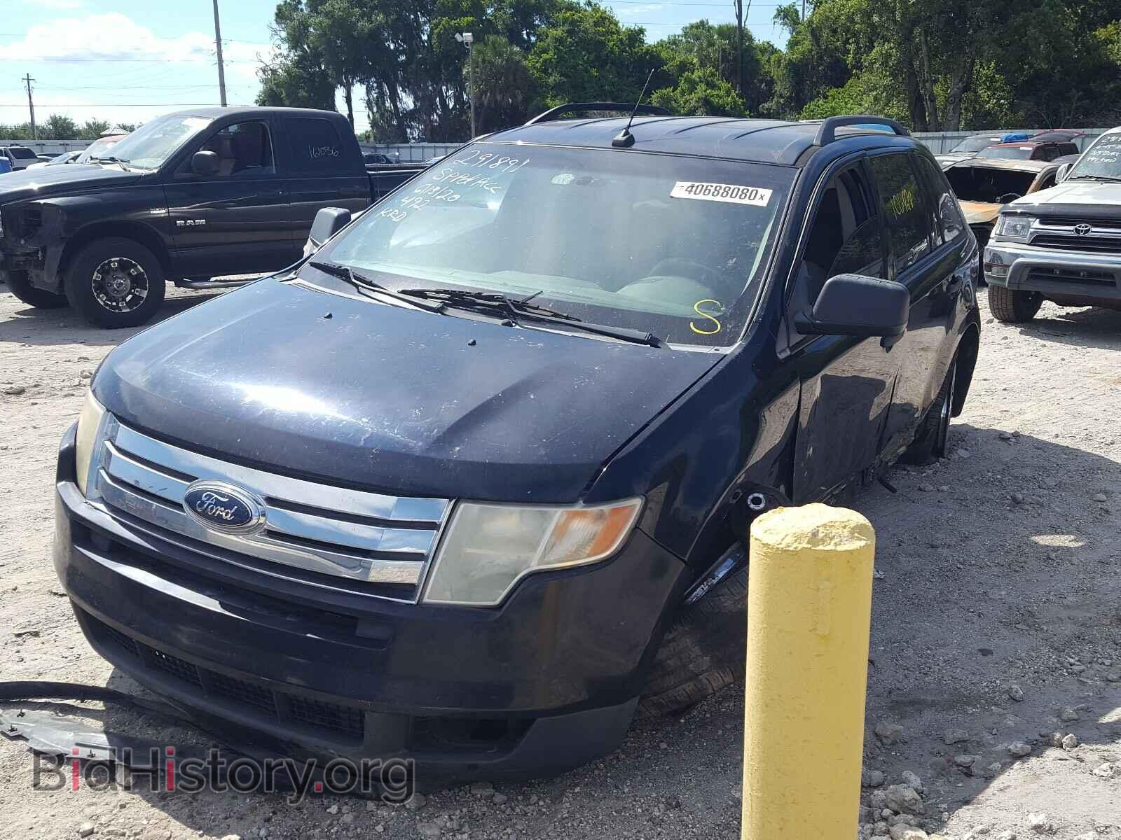2010 FORD EDGE - VIN: 2FMDK3GCXABB62713 - Photo 2