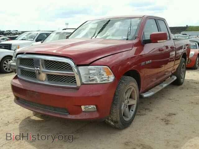 2009 DODGE RAM 1500 - VIN: 1D3HB18T99S762592 - Фото 2