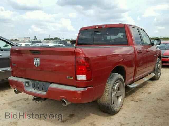 2009 DODGE RAM 1500 - VIN: 1D3HB18T99S762592 - Фото 4