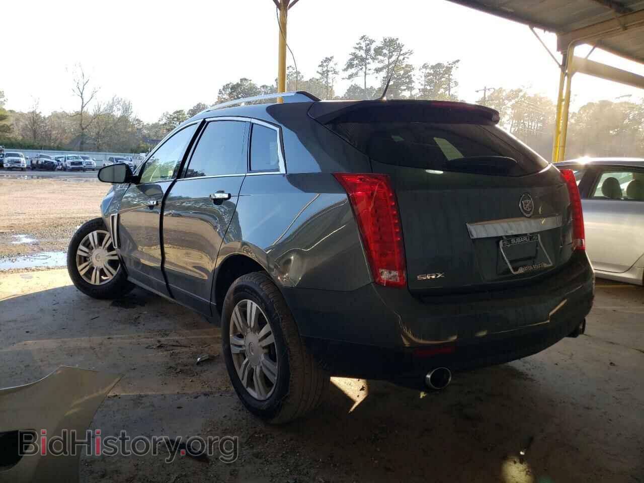 2013 CADILLAC SRX - VIN: 3GYFNCE39DS591776 - Фото 2
