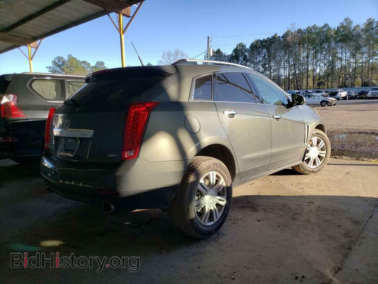 2013 CADILLAC SRX - VIN: 3GYFNCE39DS591776 - Фото 3