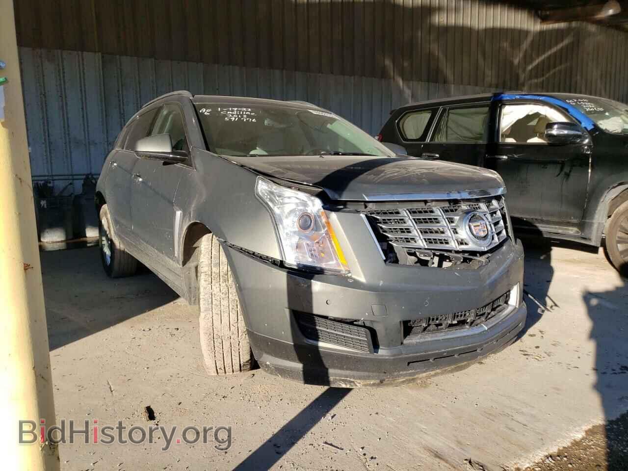 2013 CADILLAC SRX - VIN: 3GYFNCE39DS591776 - Фото 4