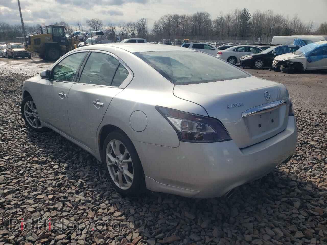 2013 NISSAN MAXIMA - VIN: 1N4AA5AP9DC846986 - Фото 3