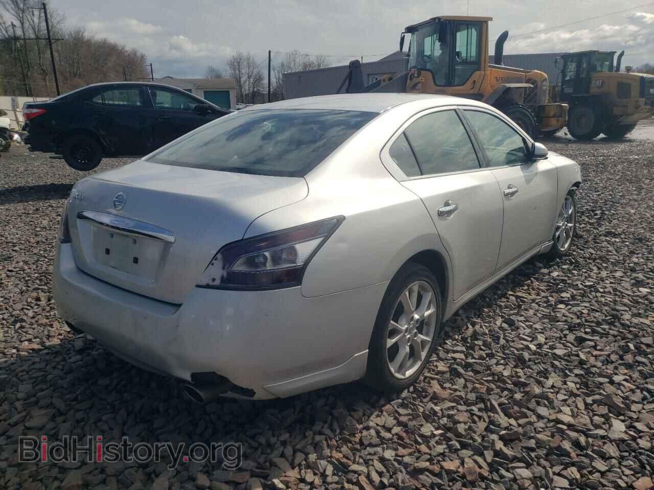 2013 NISSAN MAXIMA - VIN: 1N4AA5AP9DC846986 - Фото 4