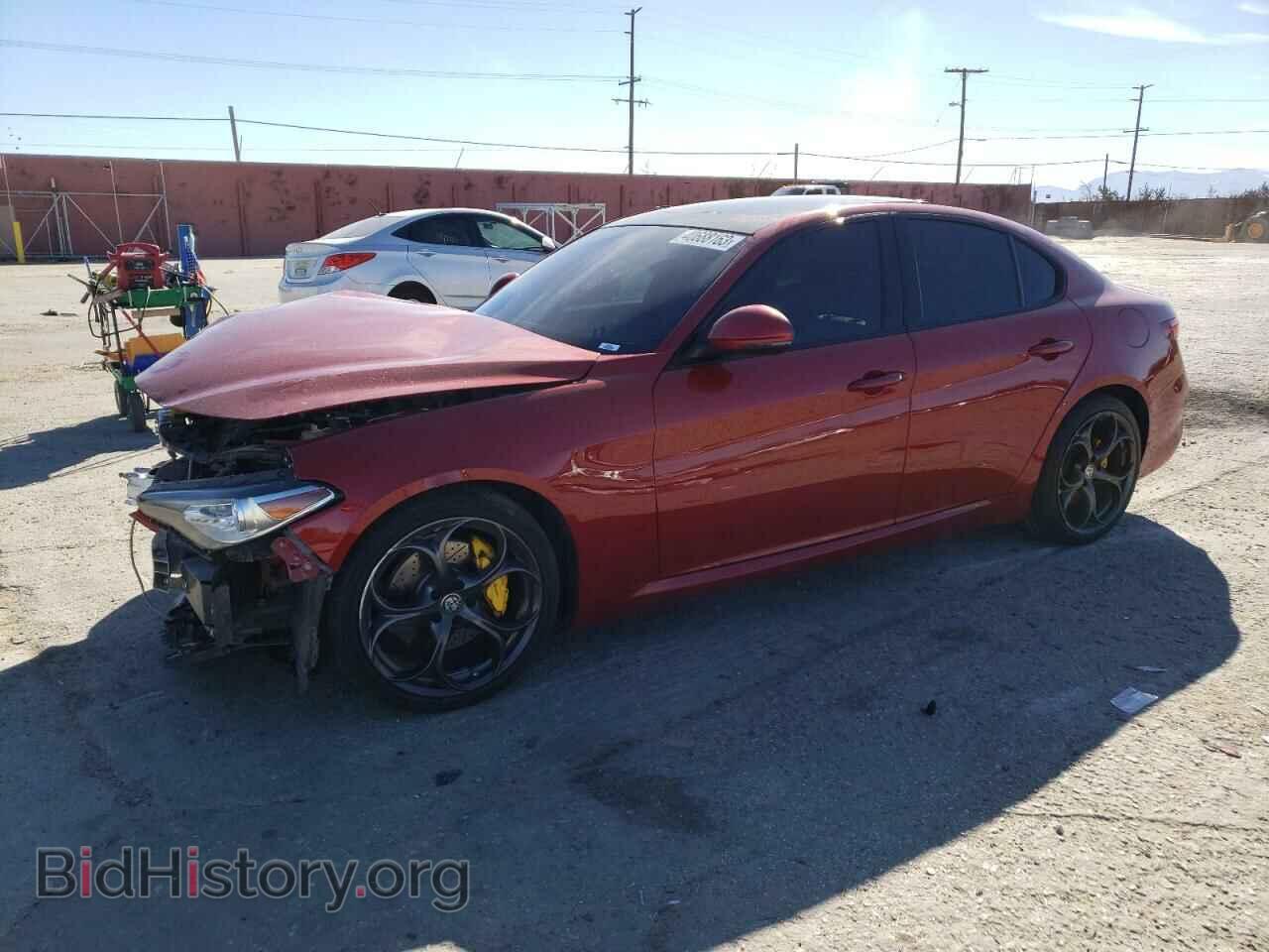 Photo ZARFAECN0J7597712 - ALFA ROMEO GIULIA 2018