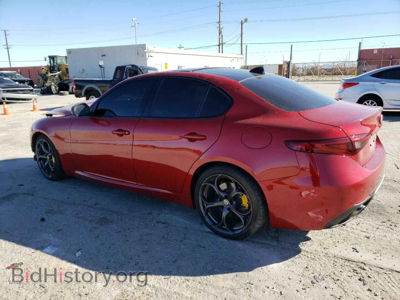 2018 ALFA ROMEO GIULIA - VIN: ZARFAECN0J7597712 - Фото 2