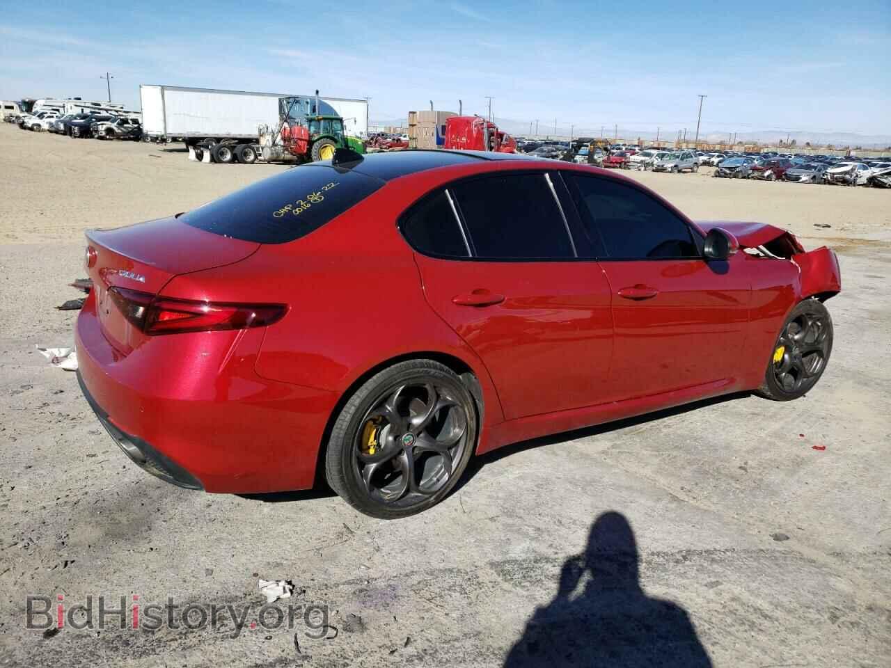 2018 ALFA ROMEO GIULIA - VIN: ZARFAECN0J7597712 - Фото 3