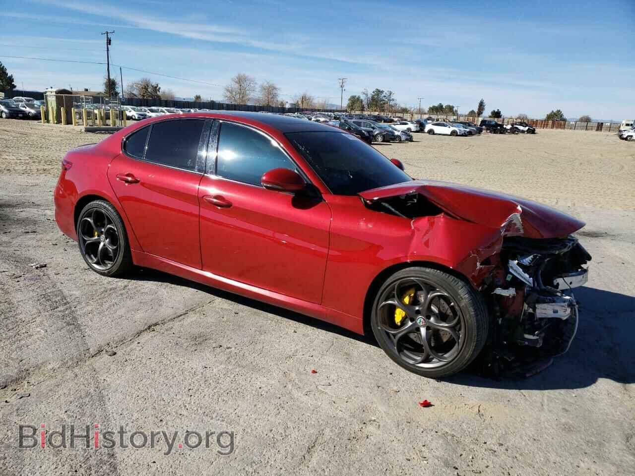 2018 ALFA ROMEO GIULIA - VIN: ZARFAECN0J7597712 - Фото 4