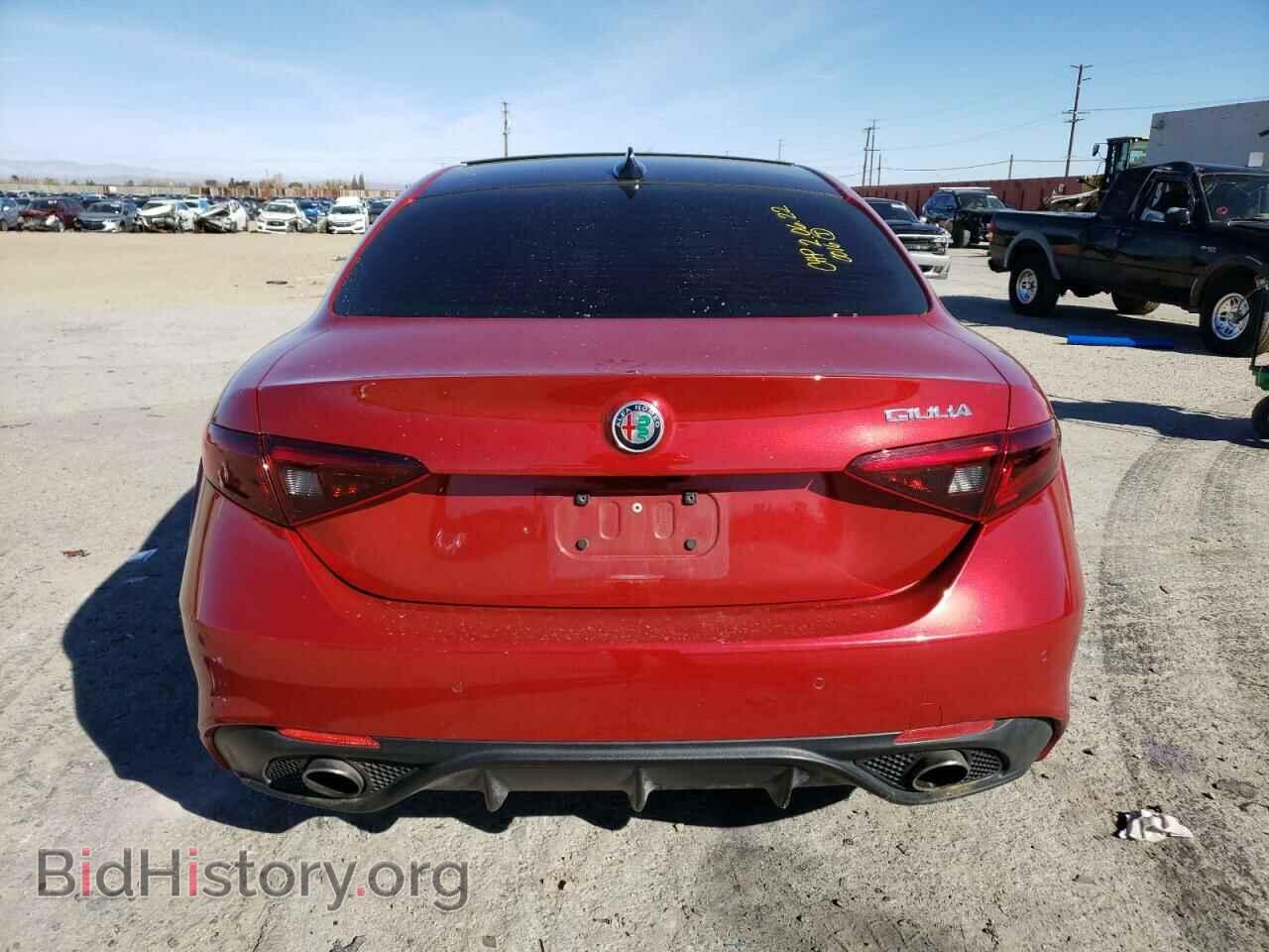 2018 ALFA ROMEO GIULIA - VIN: ZARFAECN0J7597712 - Фото 6