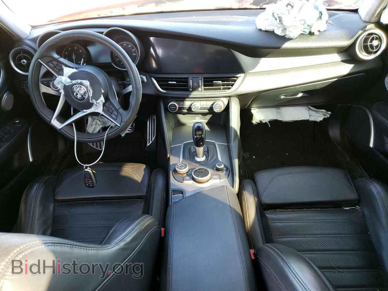 2018 ALFA ROMEO GIULIA - VIN: ZARFAECN0J7597712 - Фото 8
