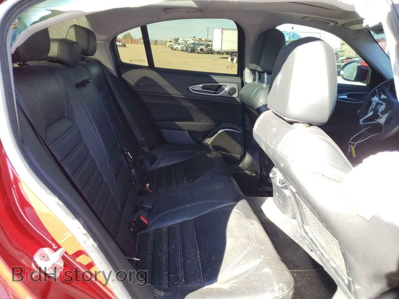 2018 ALFA ROMEO GIULIA - VIN: ZARFAECN0J7597712 - Фото 10