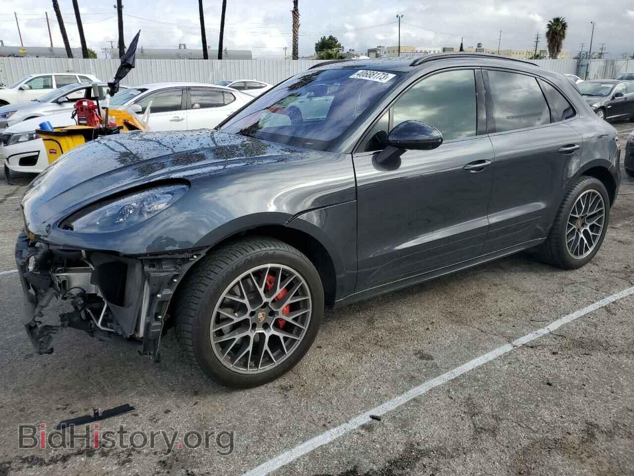Photo WP1AG2A5XHLB53225 - PORSCHE MACAN 2017