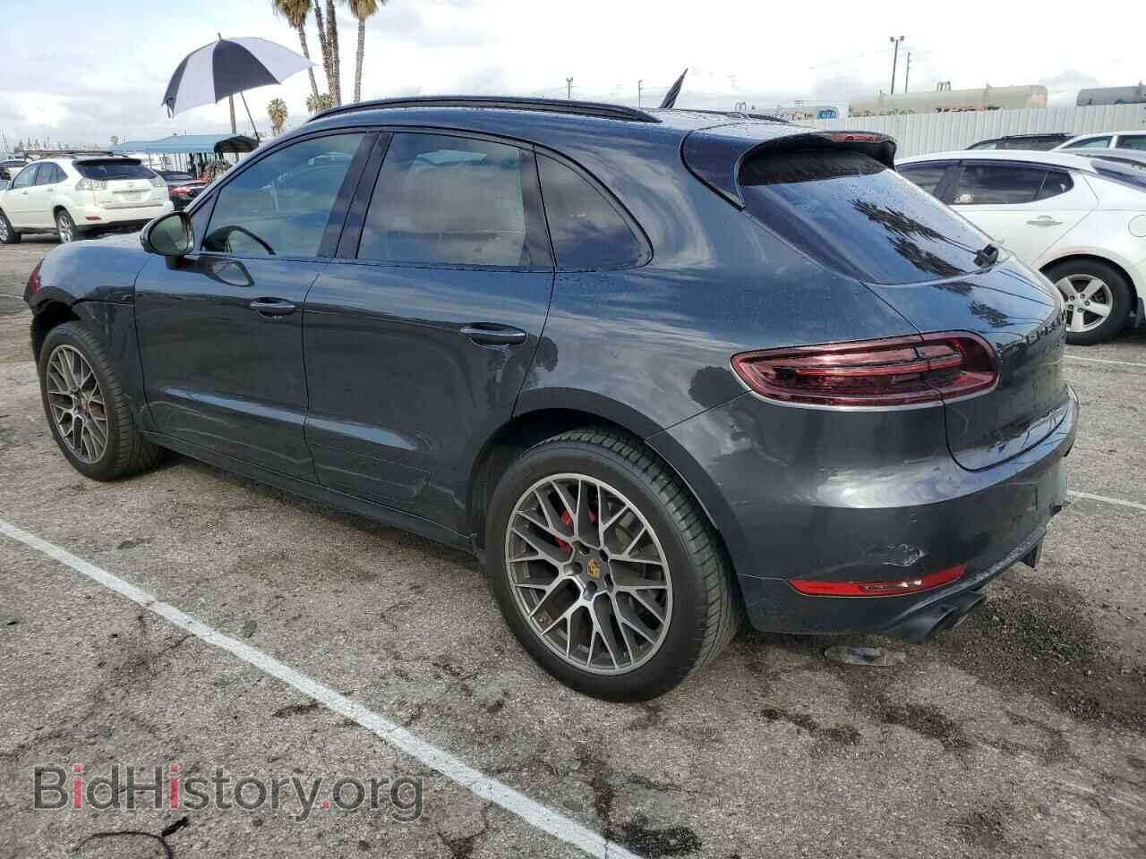 2017 PORSCHE MACAN - VIN: WP1AG2A5XHLB53225 - Фото 2