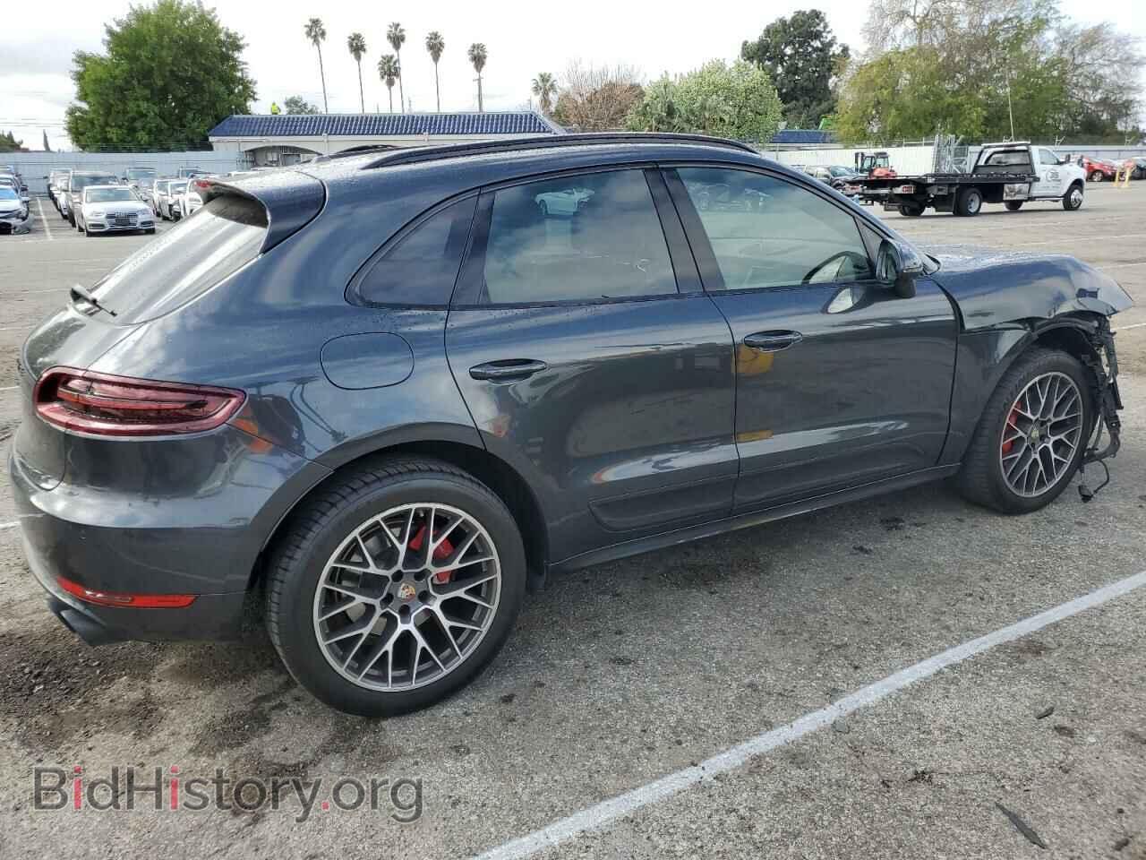 2017 PORSCHE MACAN - VIN: WP1AG2A5XHLB53225 - Фото 3