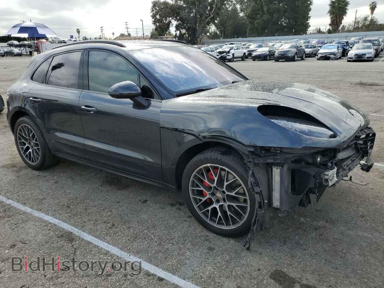 2017 PORSCHE MACAN - VIN: WP1AG2A5XHLB53225 - Фото 4