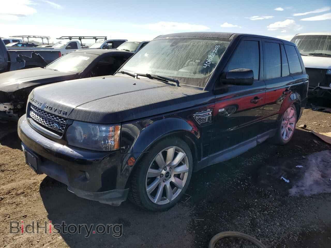 Photo SALSH2E46CA720791 - LAND ROVER RANGEROVER 2012