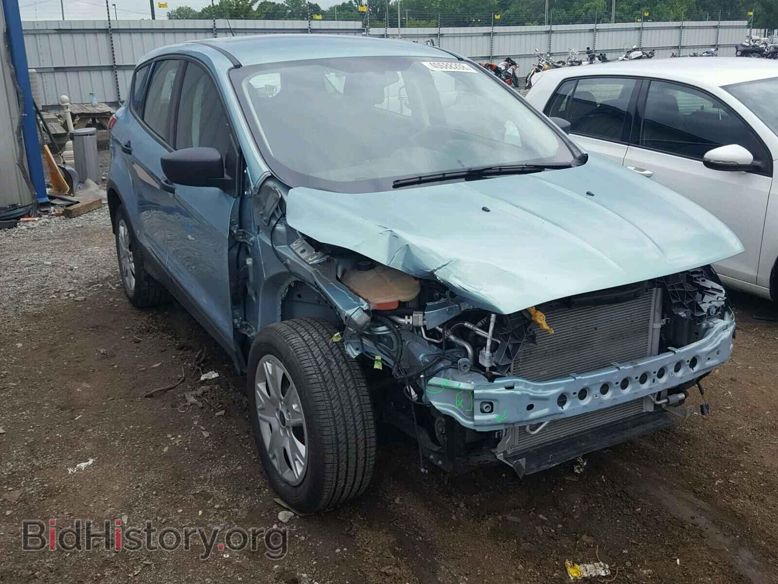 Photo 1FMCU0F75DUB45096 - FORD ESCAPE S 2013