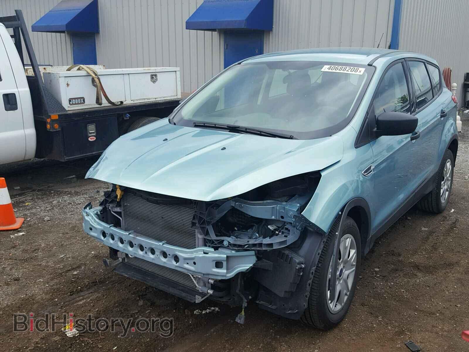 2013 FORD ESCAPE S - VIN: 1FMCU0F75DUB45096 - Фото 2