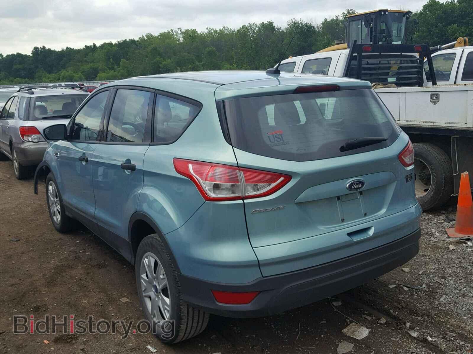 2013 FORD ESCAPE S - VIN: 1FMCU0F75DUB45096 - Фото 3
