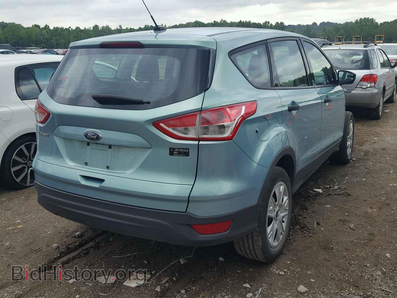 2013 FORD ESCAPE S - VIN: 1FMCU0F75DUB45096 - Фото 4