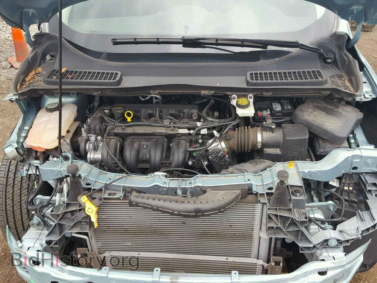 2013 FORD ESCAPE S - VIN: 1FMCU0F75DUB45096 - Фото 7