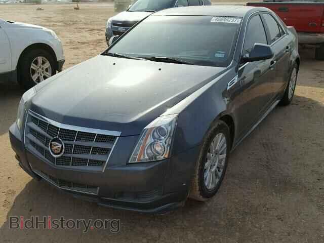 2010 CADILLAC CTS - VIN: 1G6DE5EG1A0147096 - Фото 2