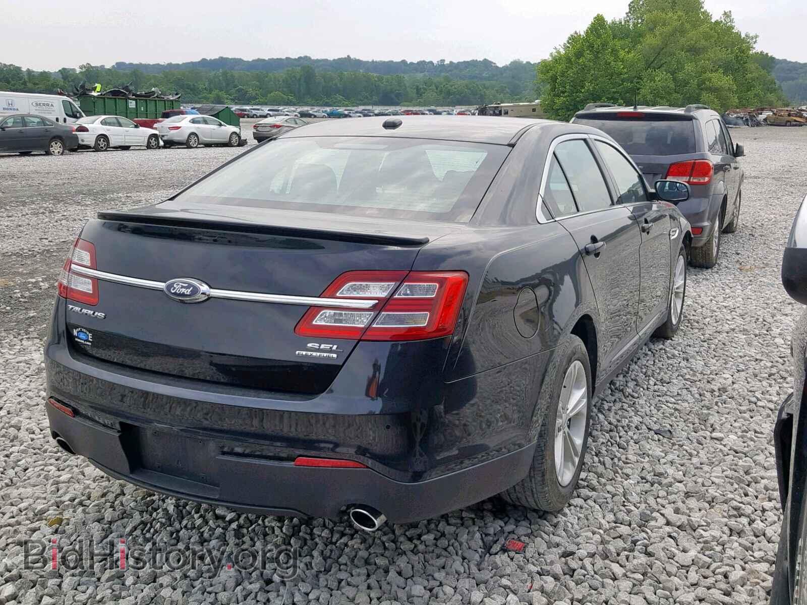 2015 FORD TAURUS - VIN: 1FAHP2E83FG208968 - Photo 4