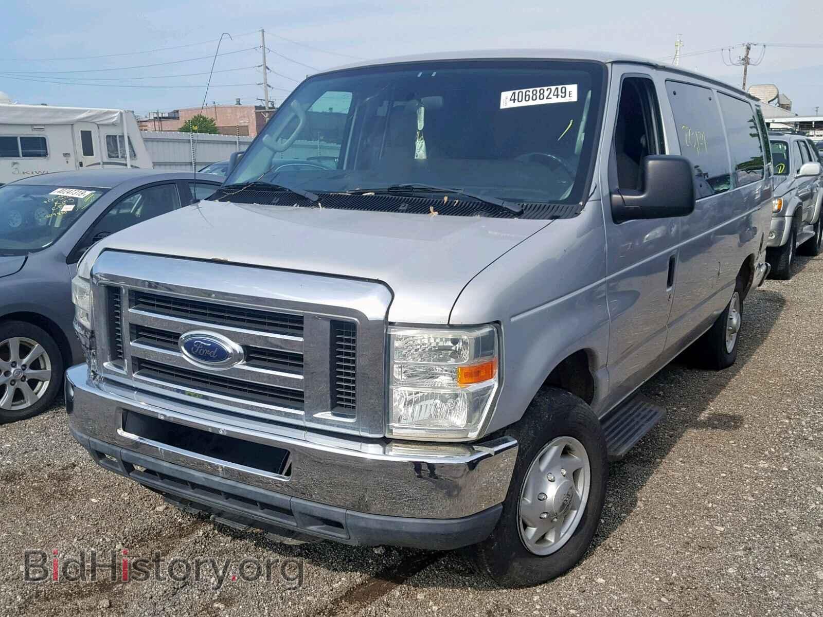 2009 FORD ECONOLINE - VIN: 1FTSS34L69DA38931 - Photo 2