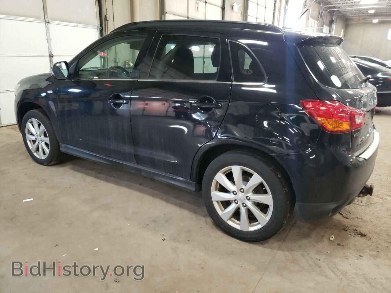 2014 MITSUBISHI OUTLANDER - VIN: 4A4AR4AU8EE026720 - Фото 2