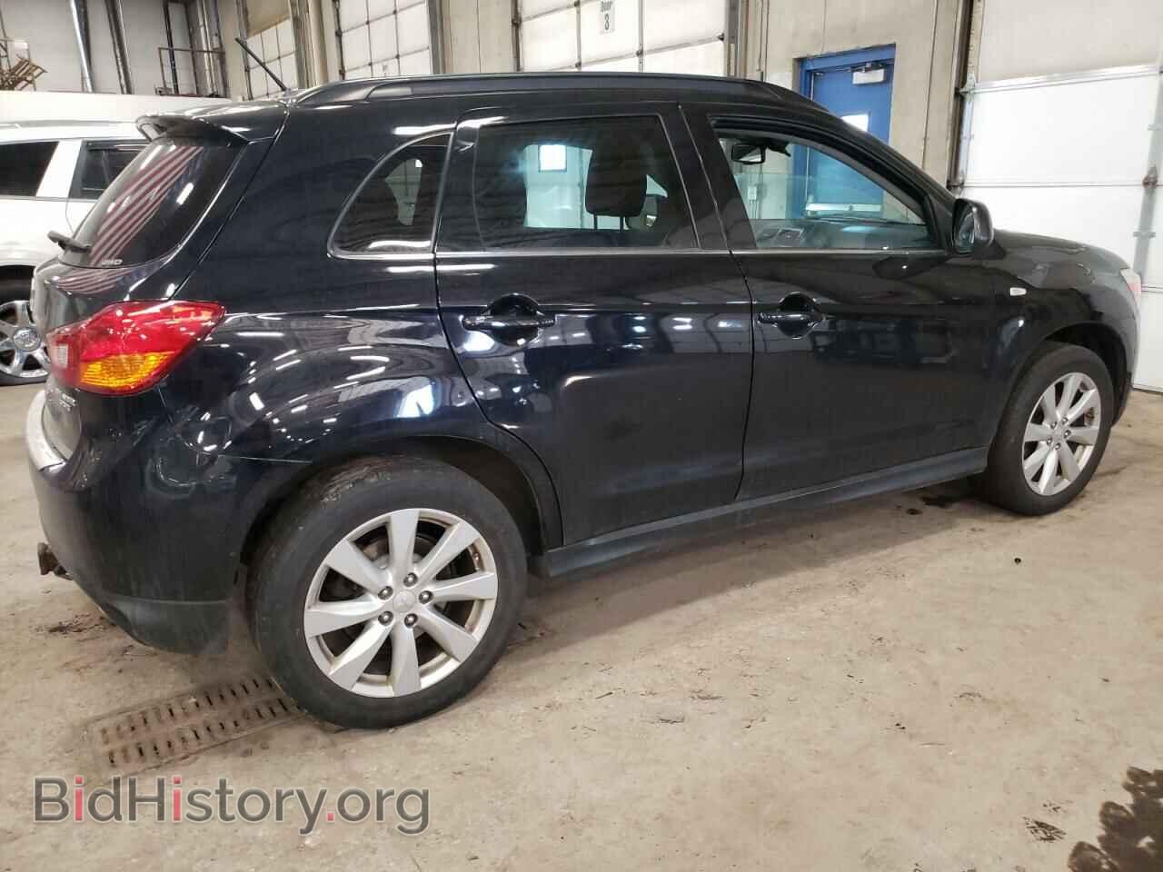 2014 MITSUBISHI OUTLANDER - VIN: 4A4AR4AU8EE026720 - Фото 3