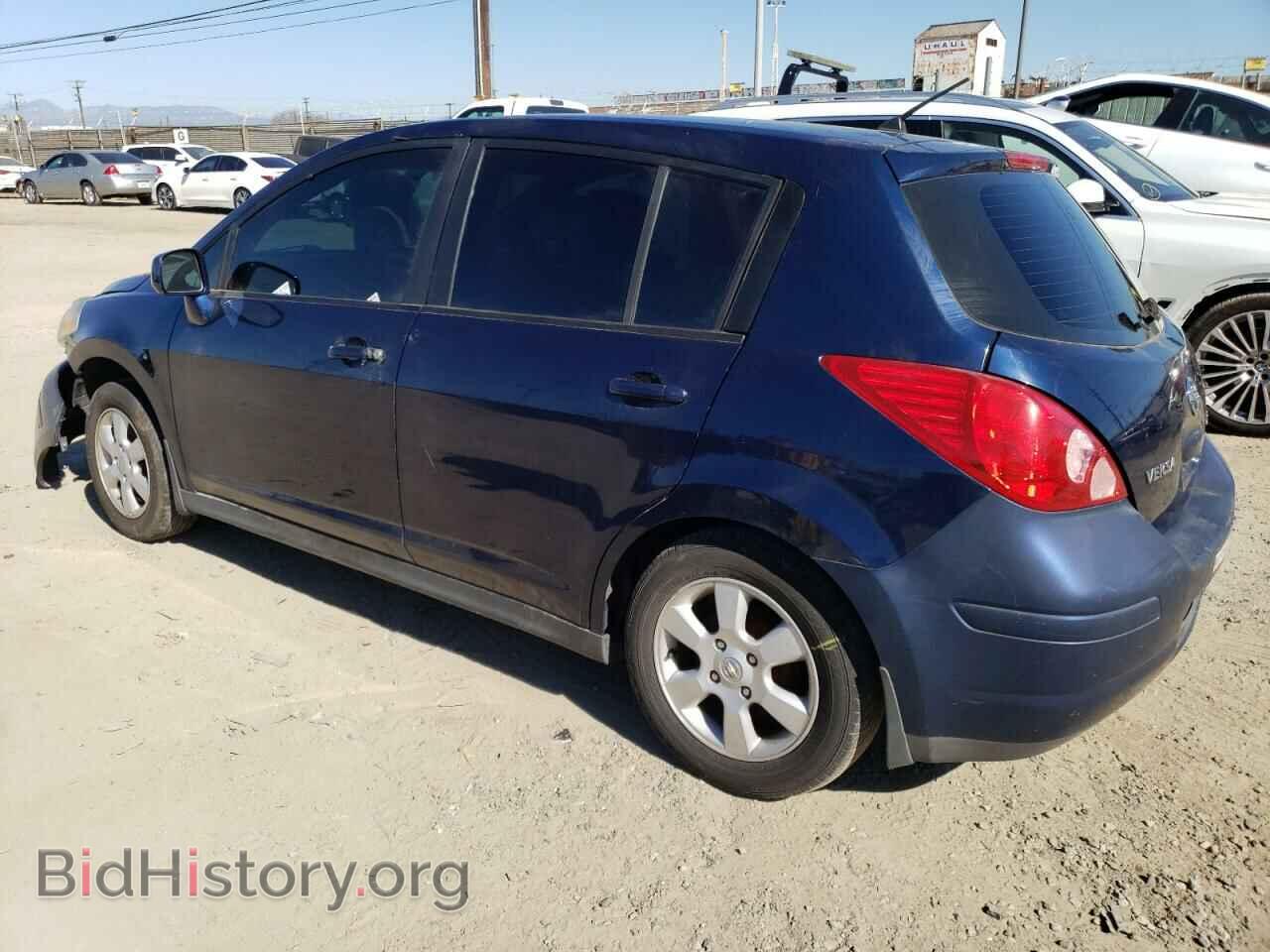 2007 NISSAN VERSA - VIN: 3N1BC13EX7L409880 - Фото 2