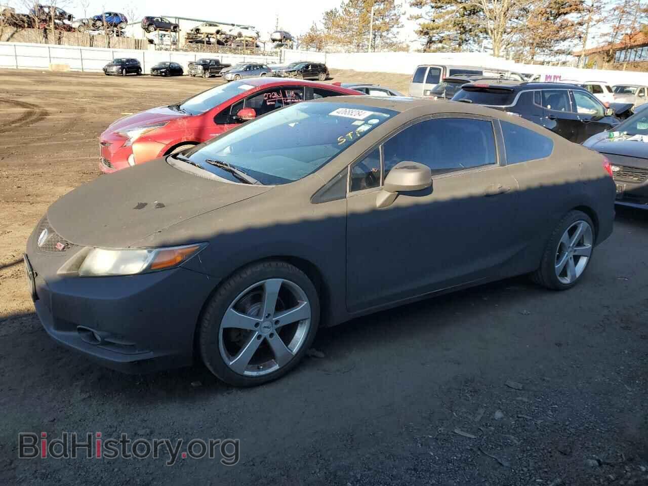 Фотография 2HGFG4A57CH700932 - HONDA CIVIC 2012