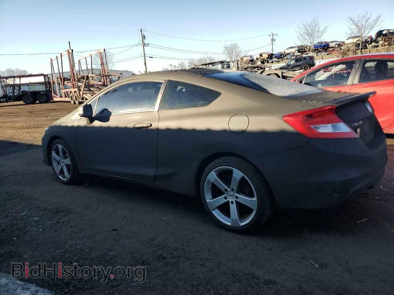 2012 HONDA CIVIC - VIN: 2HGFG4A57CH700932 - Фото 2