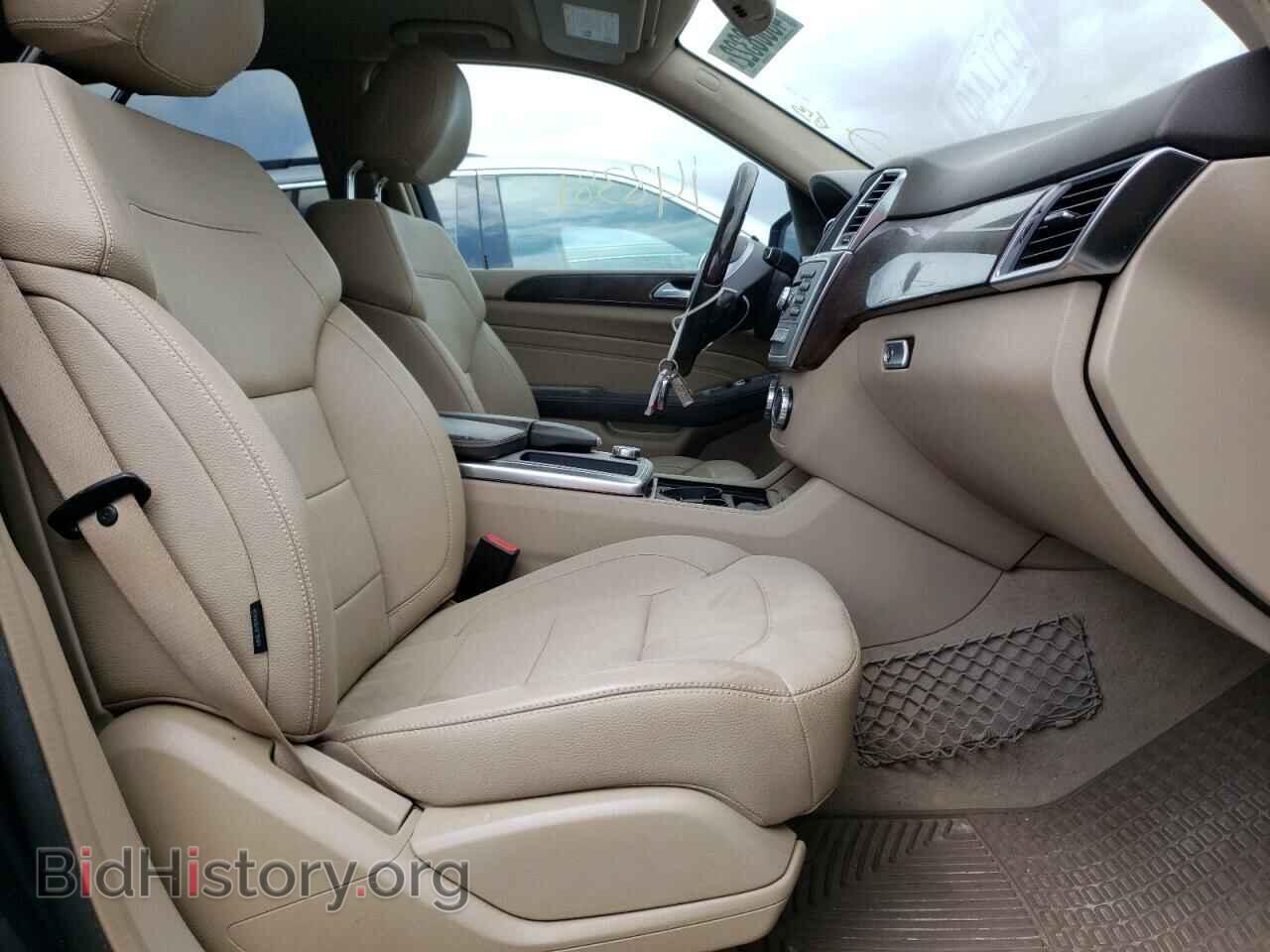 2015 MERCEDES-BENZ M-CLASS - VIN: 4JGDA0EB4FA472368 - Фото 5