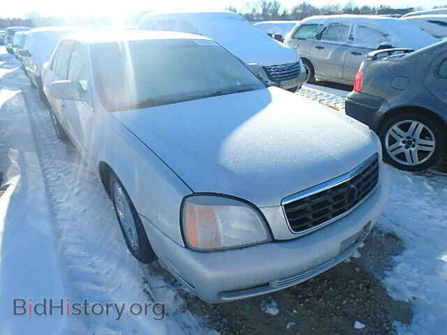 Photo 1G6KF5797YU294593 - CADILLAC DEVILLE 2000