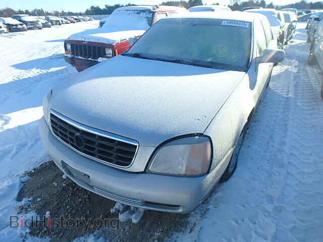 2000 CADILLAC DEVILLE - VIN: 1G6KF5797YU294593 - Photo 2