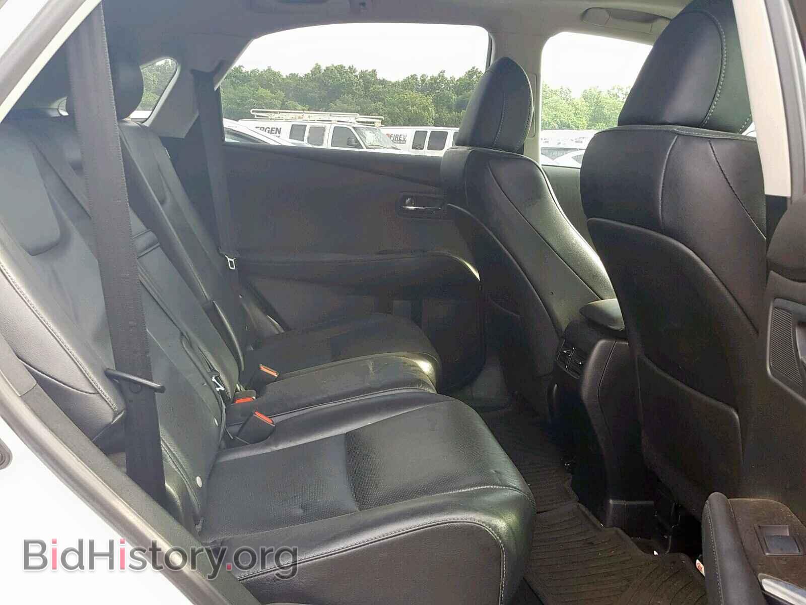 2015 LEXUS RX 350 - VIN: 2T2BK1BA4FC301508 - Фото 6