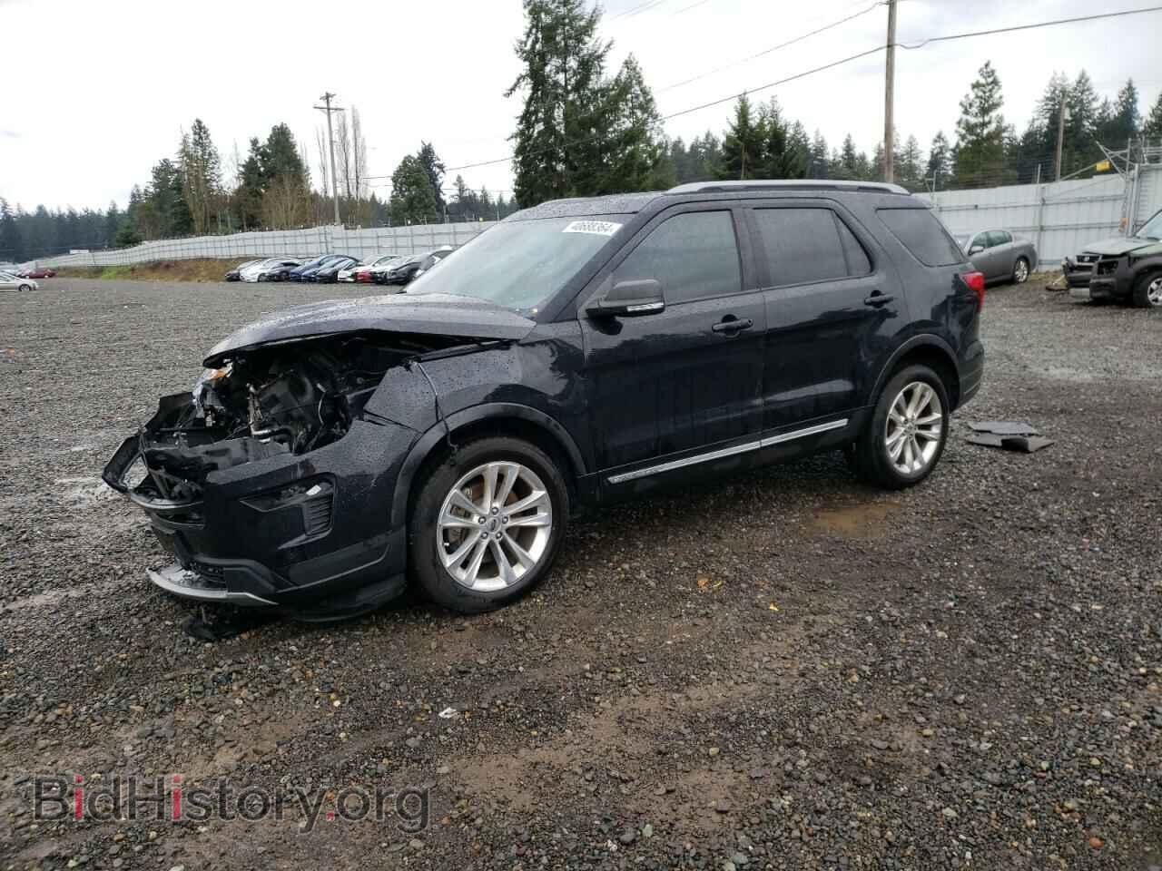 Фотография 1FM5K8D84KGA15640 - FORD EXPLORER 2019