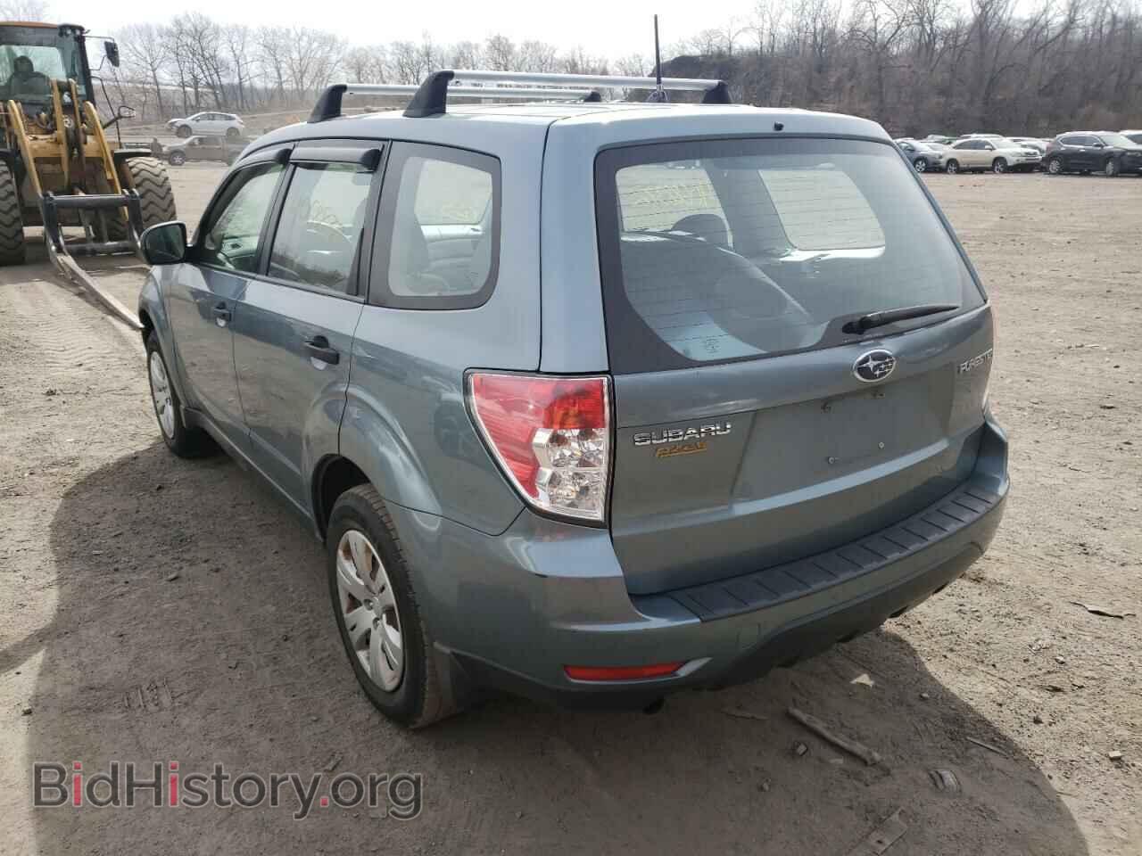 2009 SUBARU FORESTER - VIN: JF2SH61619H714582 - Фото 3