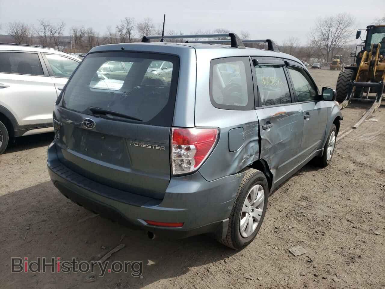 2009 SUBARU FORESTER - VIN: JF2SH61619H714582 - Фото 4