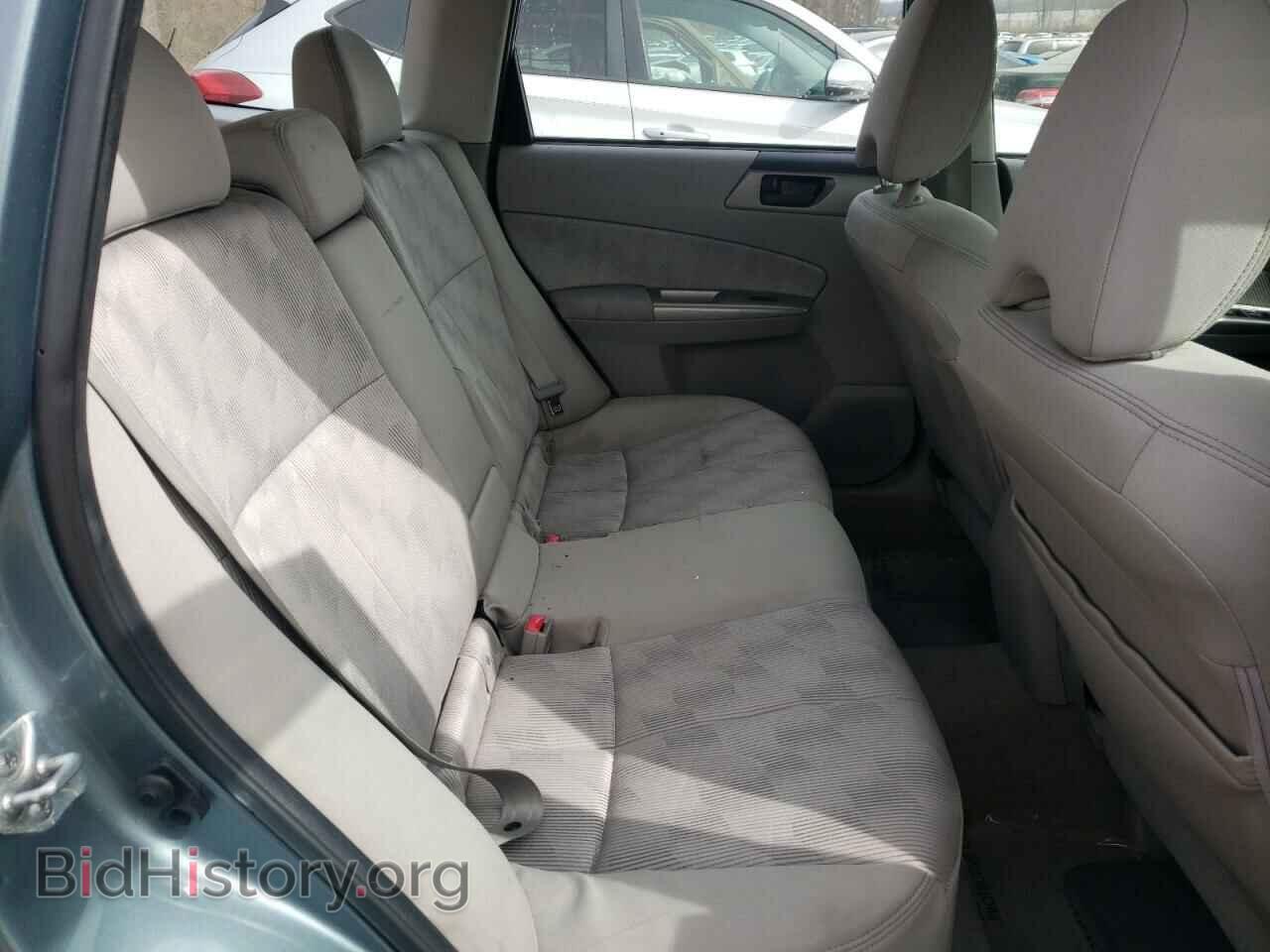 2009 SUBARU FORESTER - VIN: JF2SH61619H714582 - Фото 6