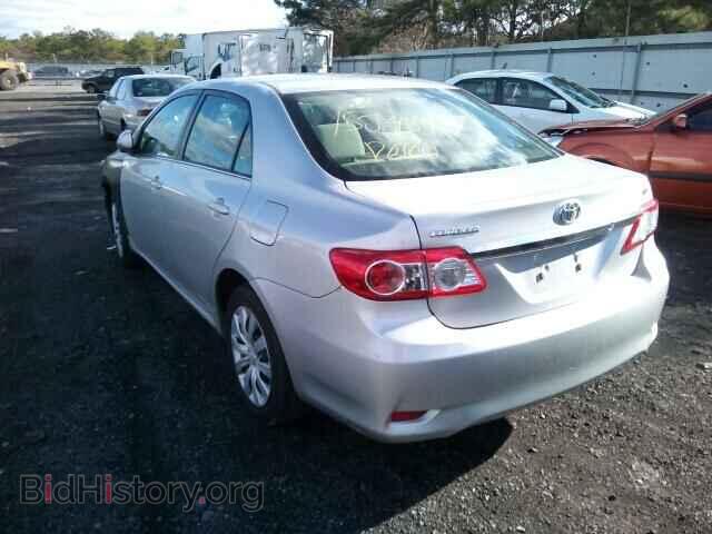 2013 TOYOTA COROLLA - VIN: 2T1BU4EE8DC924206 - Фото 3
