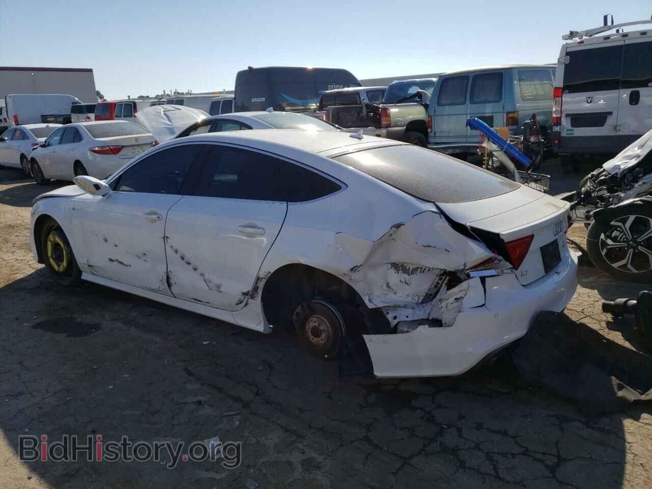 2013 AUDI A7 - VIN: WAU2GAFC6DN014647 - Фото 2