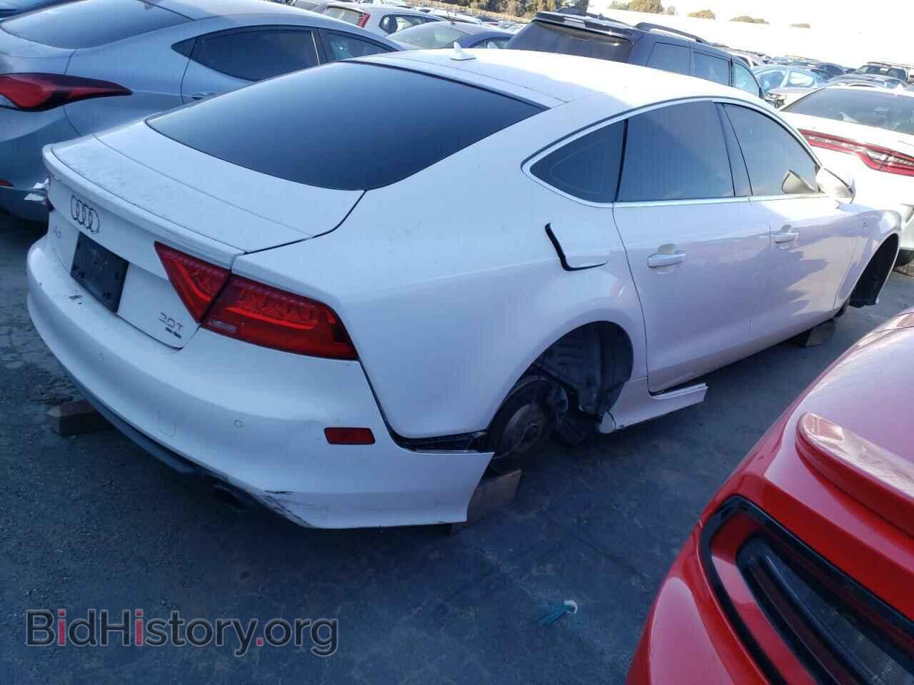 2013 AUDI A7 - VIN: WAU2GAFC6DN014647 - Фото 3