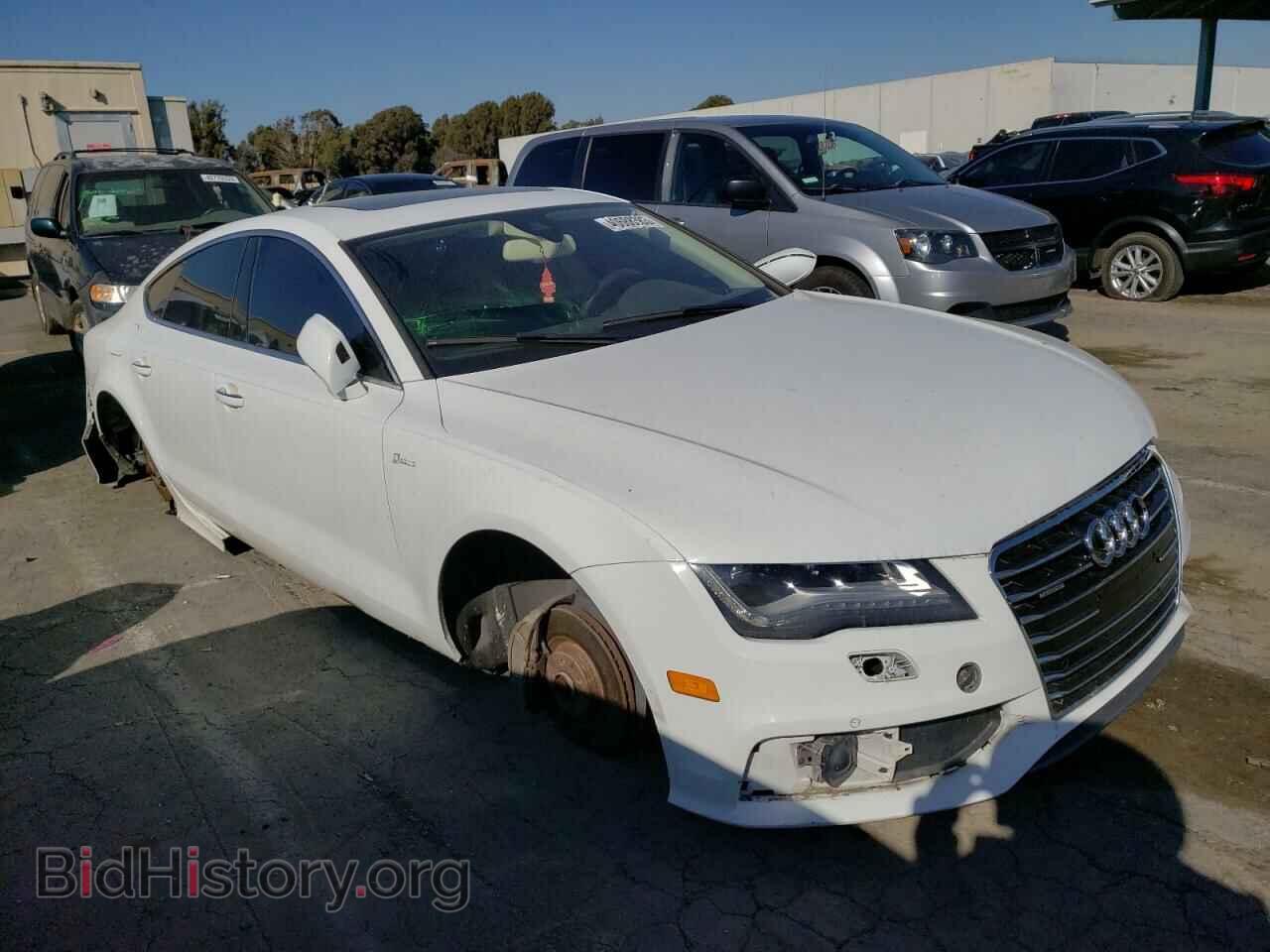 2013 AUDI A7 - VIN: WAU2GAFC6DN014647 - Фото 4