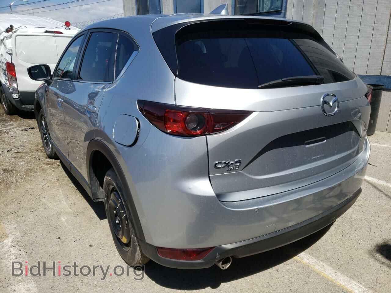 2020 MAZDA CX-5 - VIN: JM3KFBCM5L0794863 - Фото 3