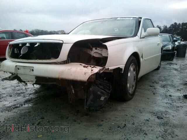 2001 CADILLAC DEVILLE - VIN: 1G6KE57Y01U232632 - Фото 2